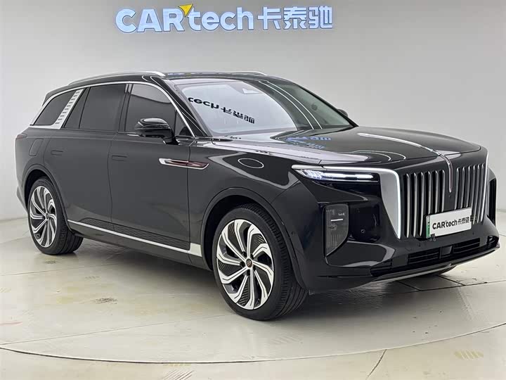 Hongqi E-HS9, 2023 — фото 2 из 9