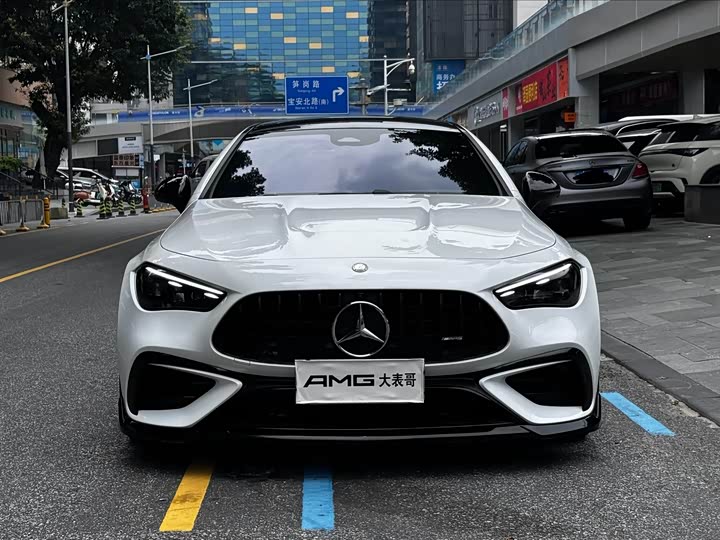 Mercedes-Benz CLE-Class AMG, 2024 — фото 2 из 9