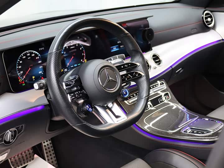 Mercedes-Benz E-Class AMG, 2022 — фото 9 из 9