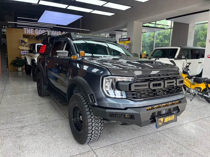 Ford Ranger, 2023 — фото 3 из 9