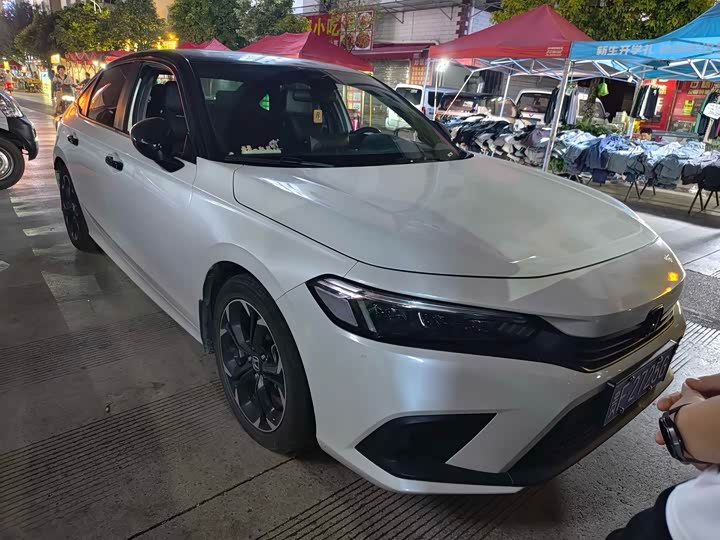 Honda Civic, 2023 — фото 2 из 9