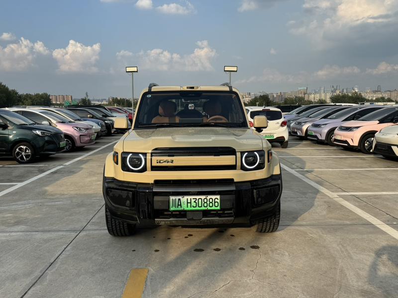Chery iCar V27, 2025 — фото 2 из 12