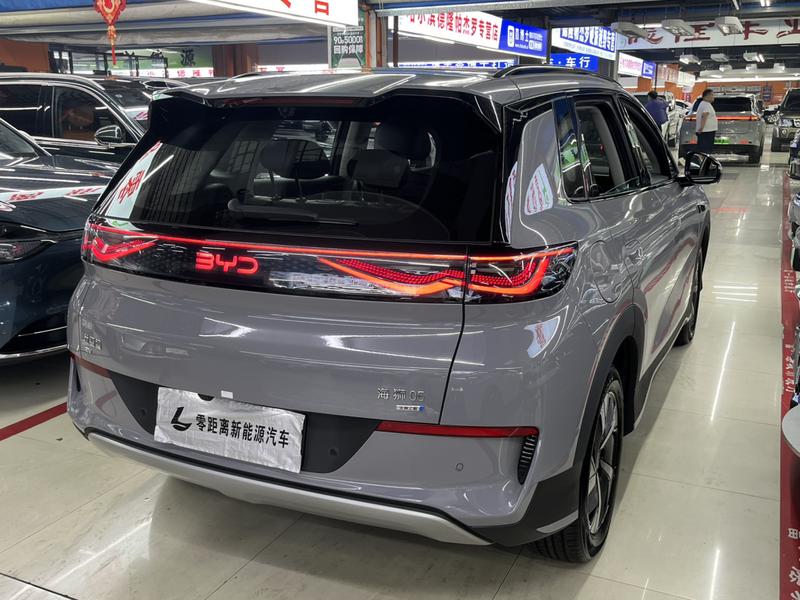 BYD Sea Lion 05 EV, 2025 — фото 6 из 12