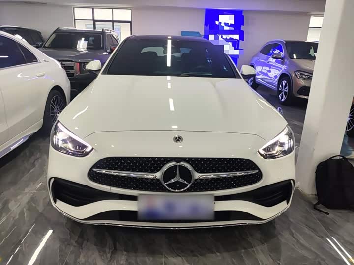 Mercedes-Benz C-Class, 2025 — фото 3 из 9
