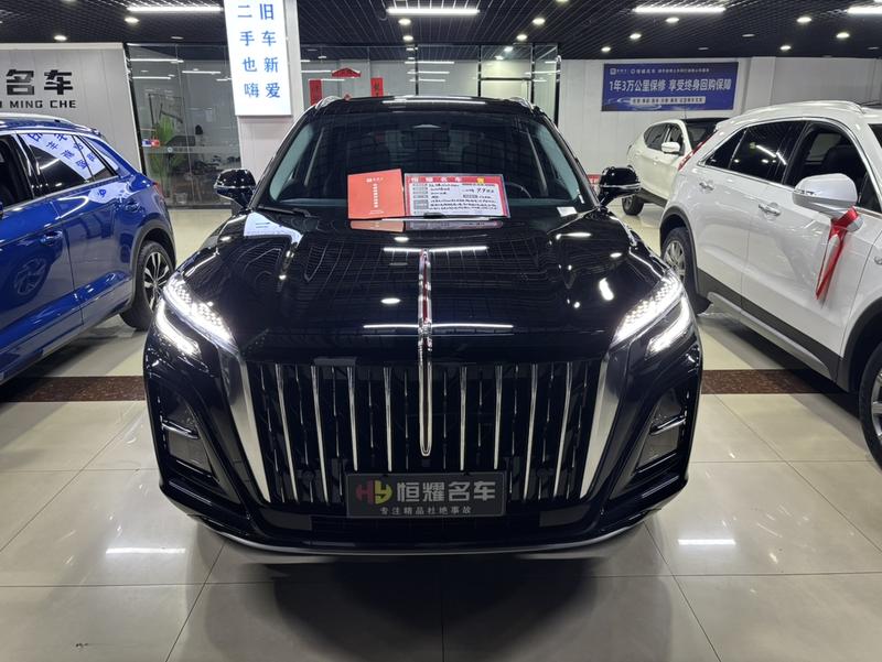 Hongqi HS3 Hybrid, 2025 — фото 2 из 12