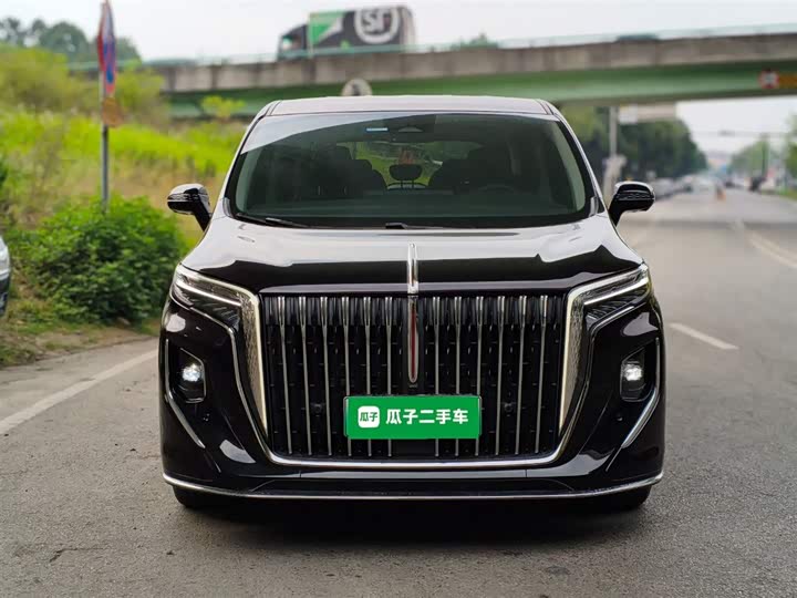 Hongqi HQ9 Hybrid, 2023 — фото 3 из 9