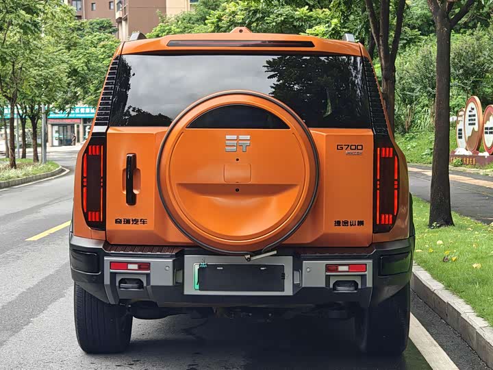 Jetour Zongheng G700, 2025 — фото 6 из 9