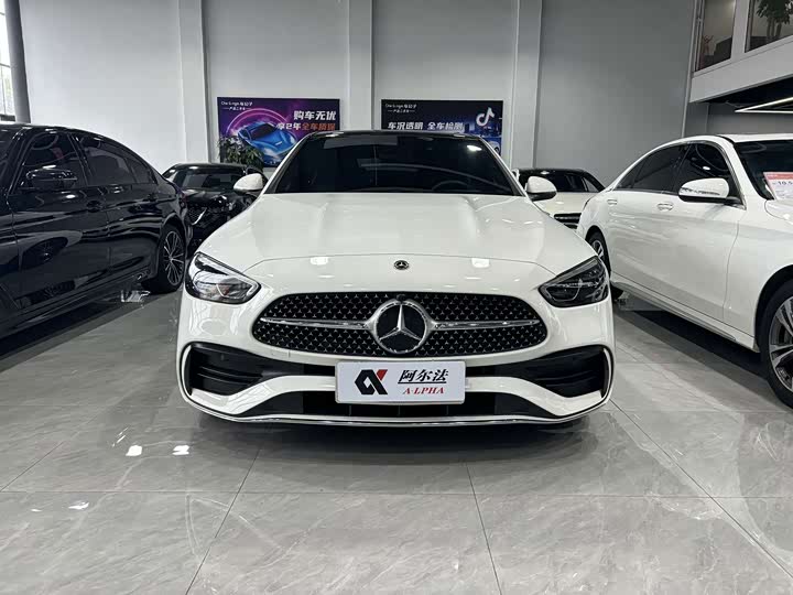 Mercedes-Benz C-Class, 2024 — фото 2 из 9