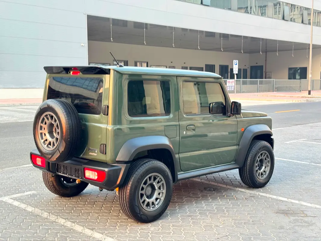 Suzuki Jimny, 2022 — фото 3 из 10