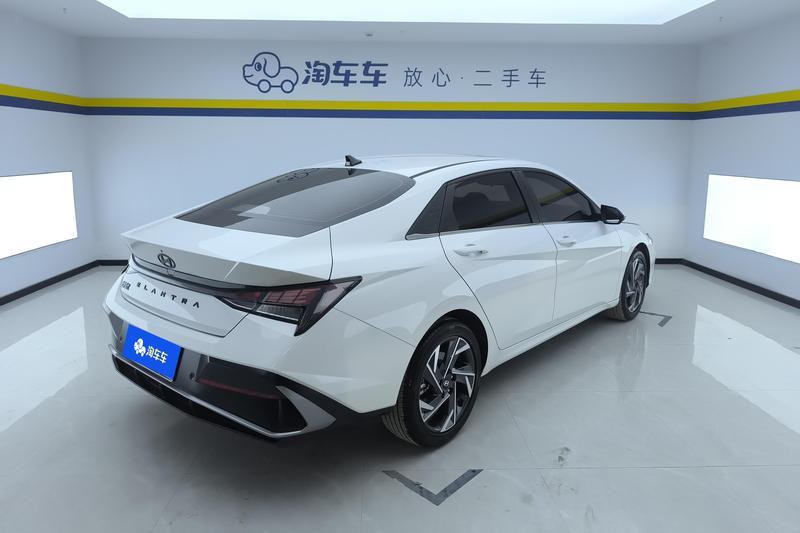 Hyundai Elantra N line, 2025 — фото 3 из 12