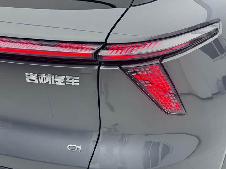 Geely Jiyue 01, 2023 — фото 7 из 9
