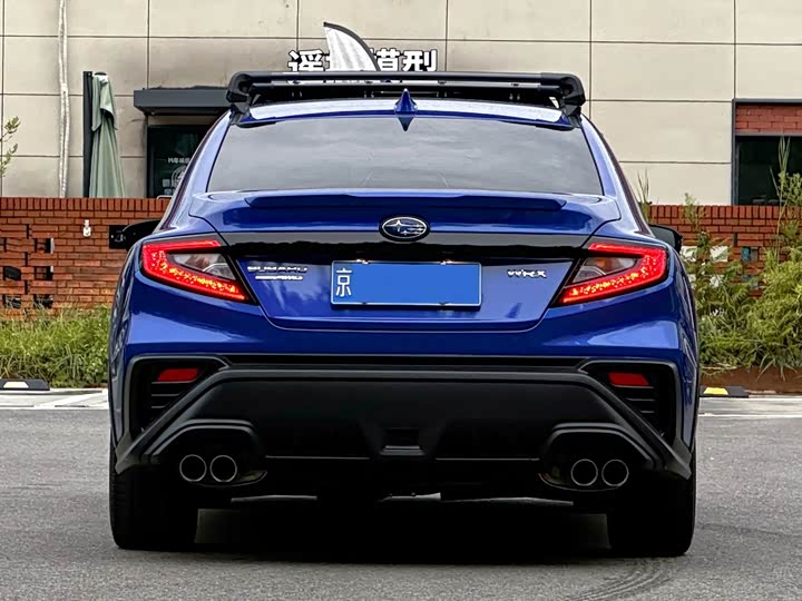 Subaru WRX, 2022 — фото 8 из 9