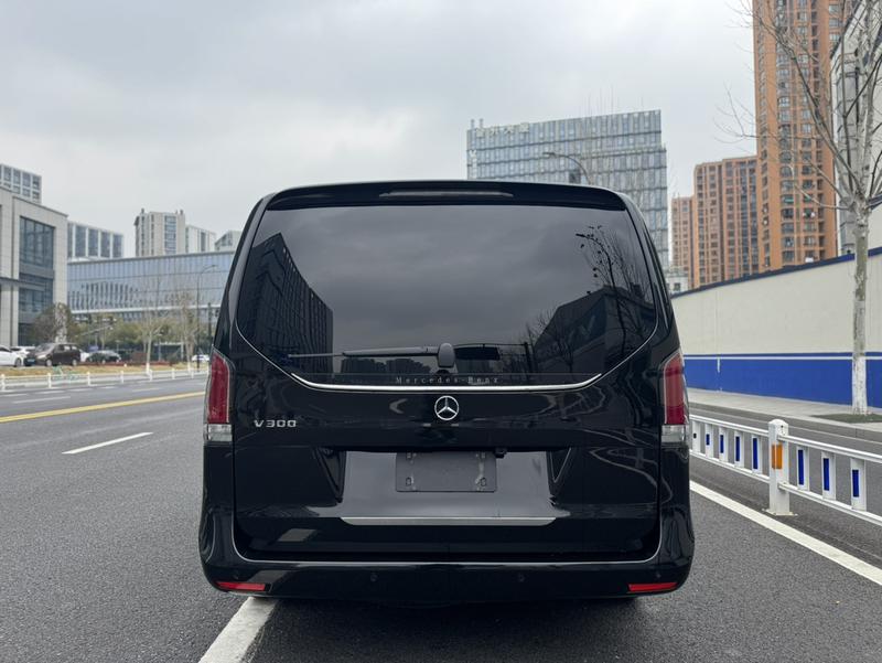 Mercedes-Benz V-Class, 2025 — фото 5 из 11