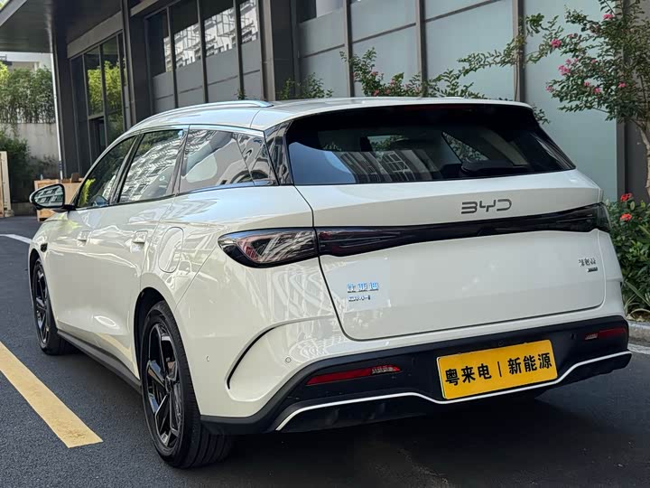 BYD Seal 06 Hybrid/EV, 2025 — фото 5 из 9