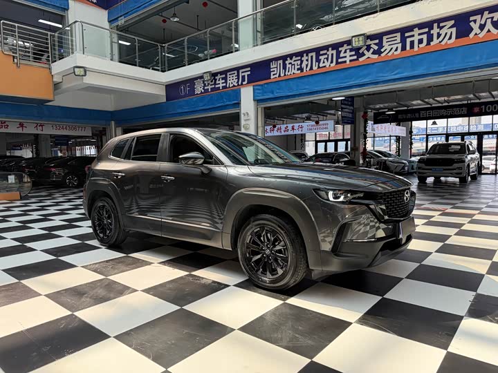 Mazda CX-50, 2024 — фото 3 из 9