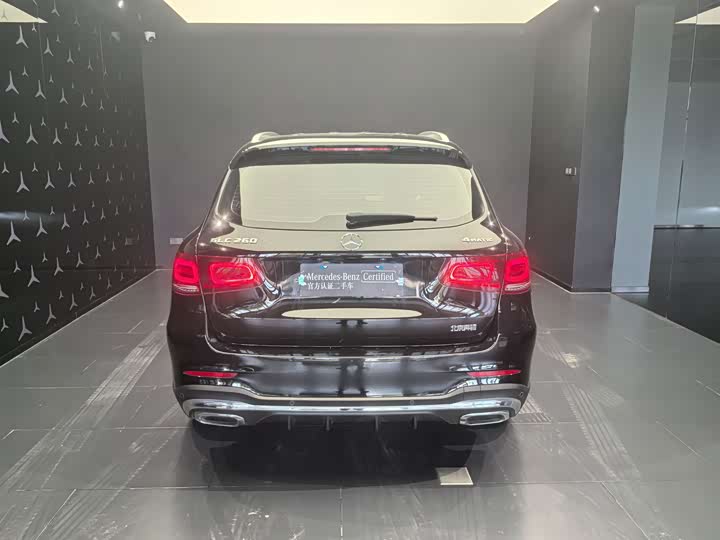 Mercedes-Benz GLC-Class, 2022 — фото 5 из 9