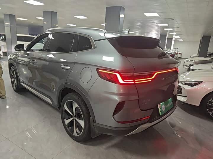 BYD Song Plus Hybrid/EV, 2021 — фото 5 из 9