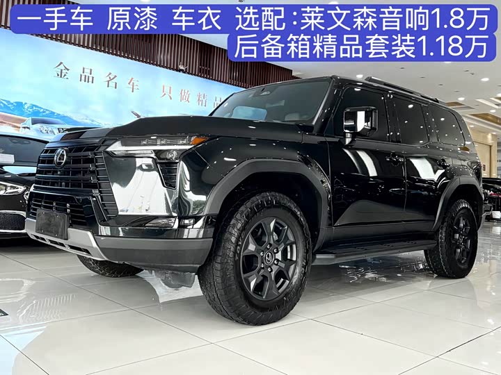 Lexus GX, 2024 — купить в Владимире под ключ