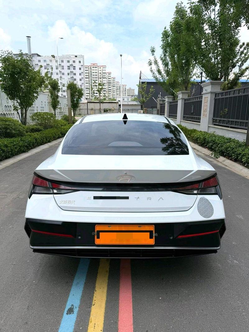 Hyundai Elantra N line, 2023 — фото 5 из 9