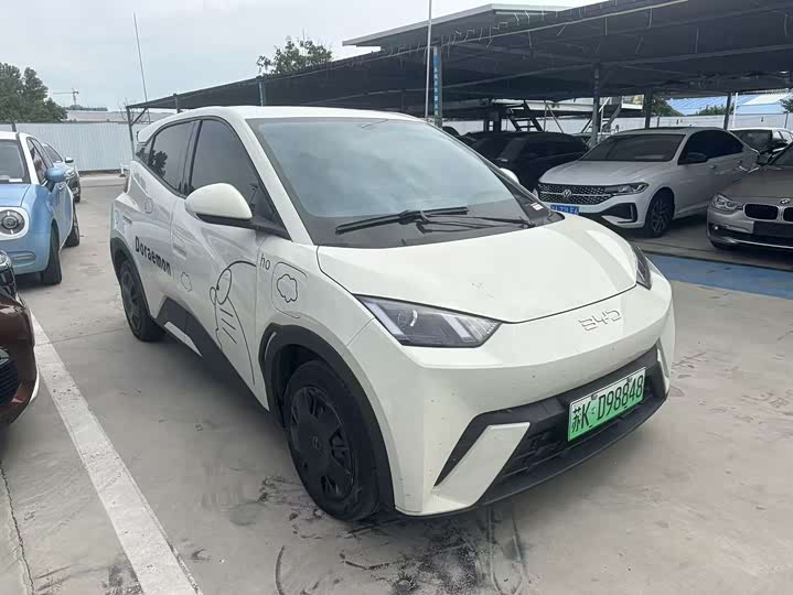 BYD Seagull, 2024 — фото 2 из 9
