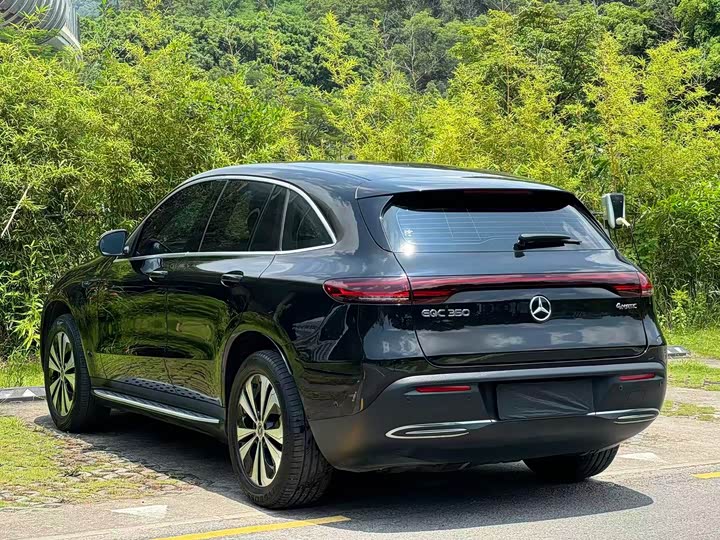 Mercedes-Benz EQC, 2021 — фото 6 из 9