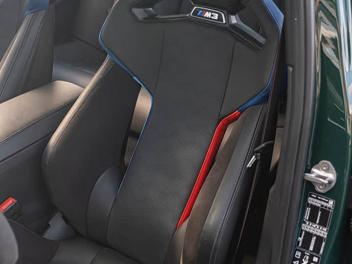 BMW M3, 2023 — фото 8 из 9