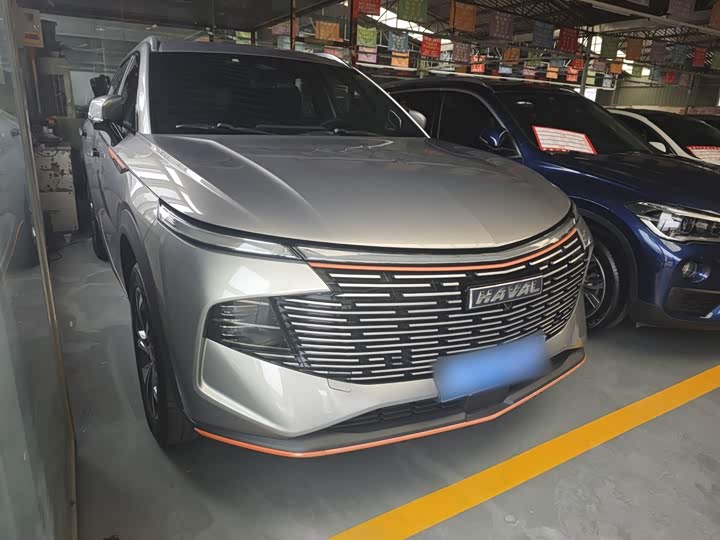 Haval F7 (Monster), 2022 — фото 4 из 9
