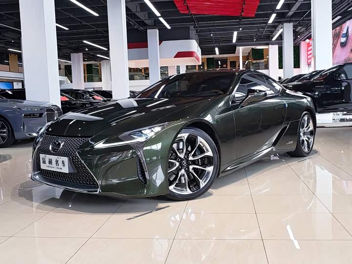 Lexus LC, 2022 — купить в Санкт-Петербурге под ключ