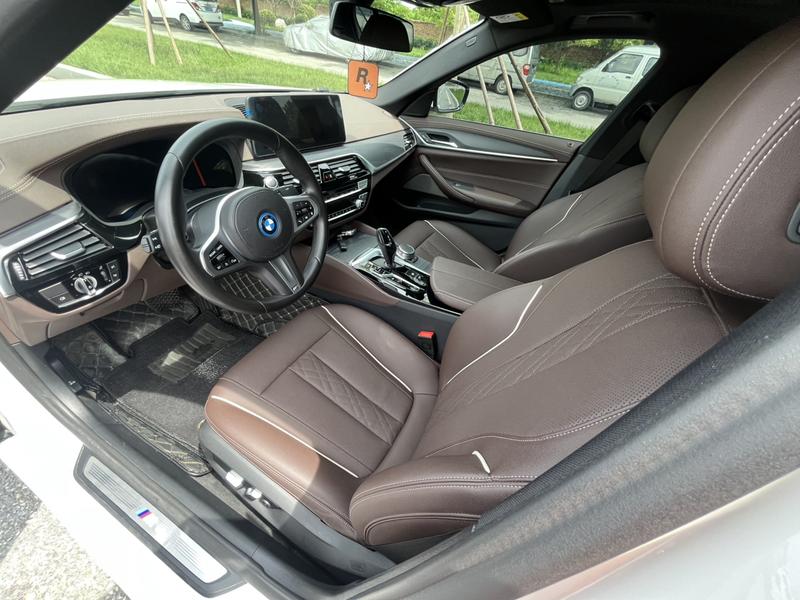 BMW 5 Series Hybrid, 2021 — фото 7 из 12