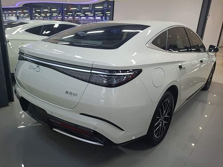 BYD Seal 07 DM-i Hybrid, 2024 — фото 7 из 9