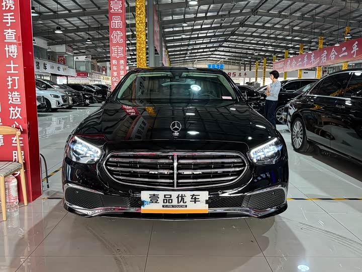 Mercedes-Benz E-Class, 2023 — фото 2 из 9