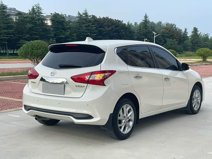 Nissan Tiida, 2023 — фото 7 из 9