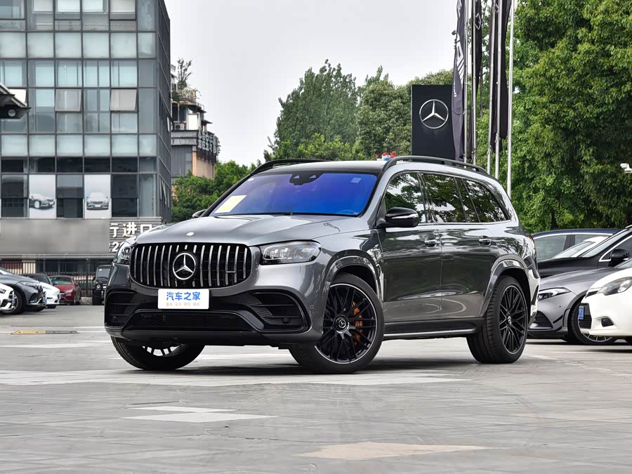 Mercedes-Benz GLS-Class AMG, 2026 — купить в Москве под ключ