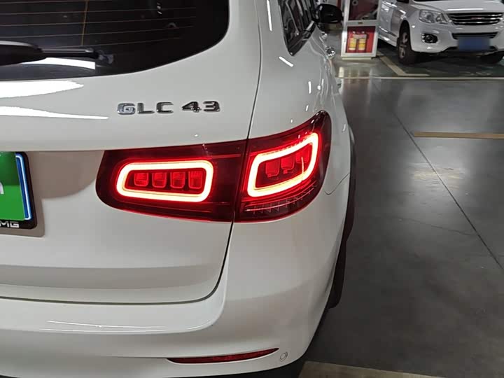 Mercedes-Benz GLC-Class AMG, 2022 — фото 8 из 9