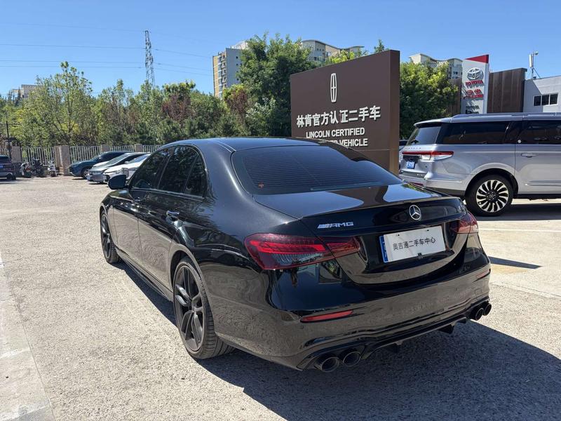 Mercedes-Benz E-Class AMG, 2022 — фото 3 из 12
