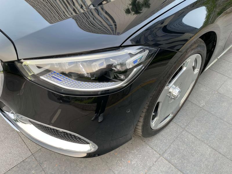 Mercedes-Benz Maybach S-Class, 2022 — фото 8 из 12