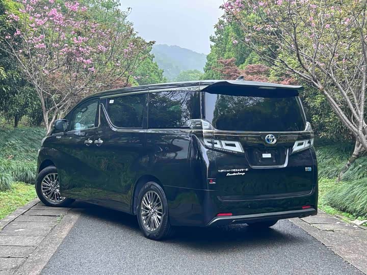 Toyota Vellfire, 2022 — фото 4 из 9