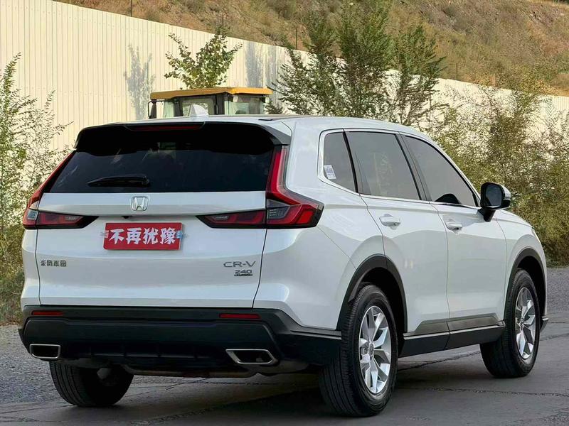 Honda CR-V, 2024 — фото 6 из 10