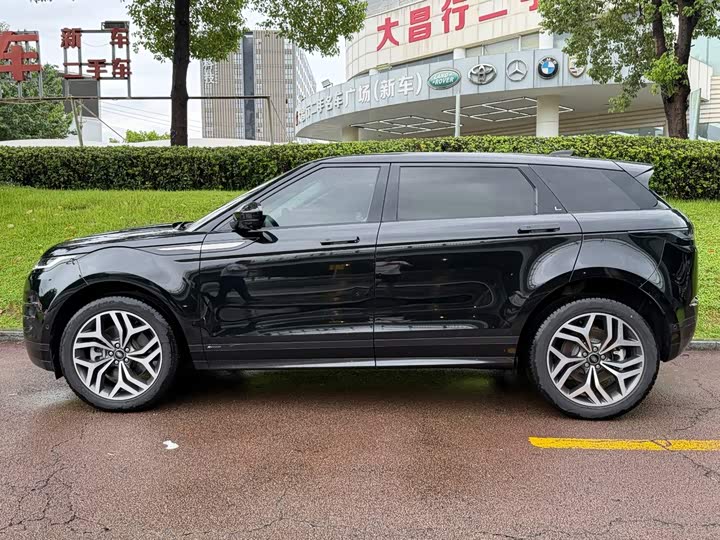 Land Rover Range Rover Evoque L, 2021 — фото 3 из 9