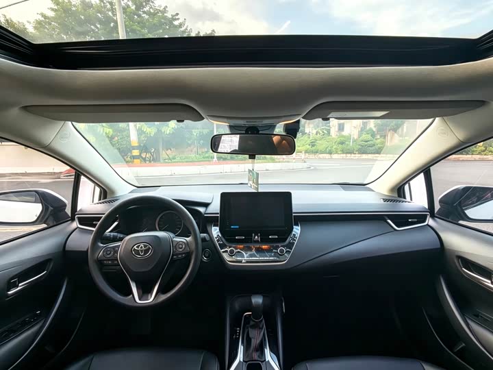 Toyota Corolla, 2022 — фото 6 из 9