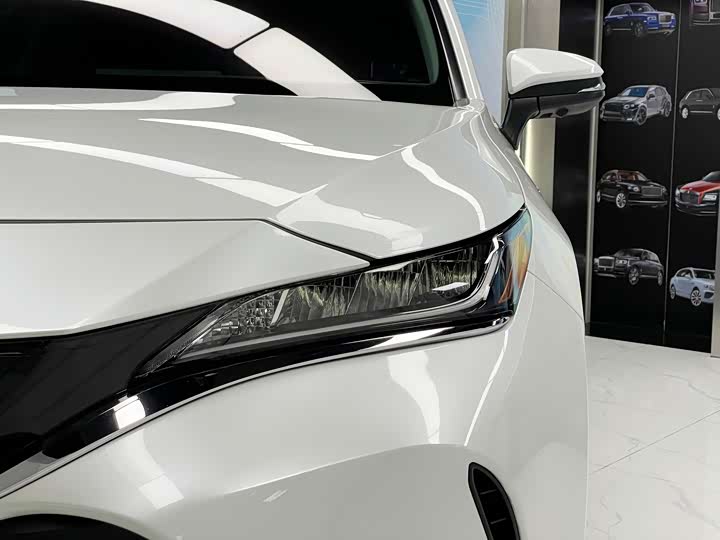Toyota Harrier, 2023 — фото 8 из 9