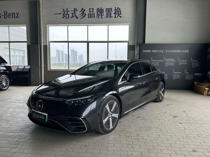 Mercedes-Benz EQS, 2023 — купить в Москве под ключ