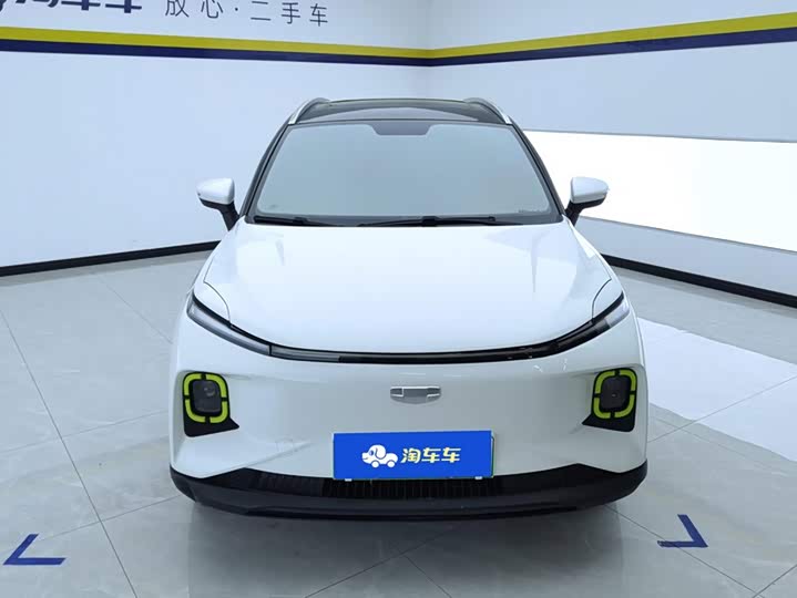 Geely Geometry E Firefly, 2022 — фото 2 из 9