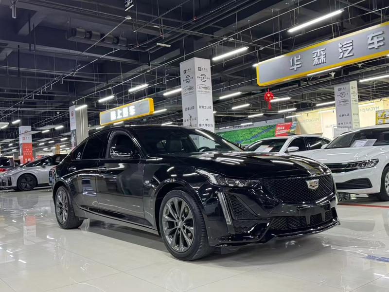 Cadillac CT5, 2022 — фото 3 из 12