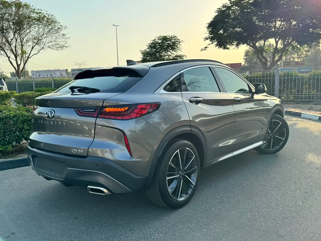 Infiniti QX55, 2024 — фото 9 из 10