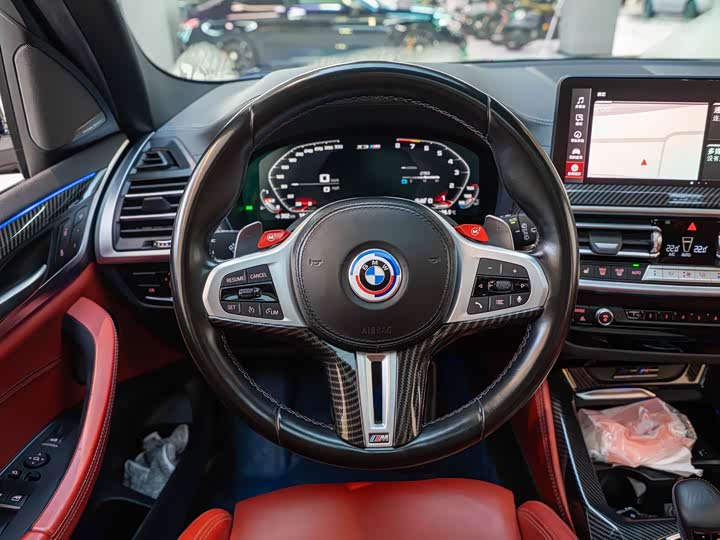 BMW X3 M, 2022 — фото 9 из 9