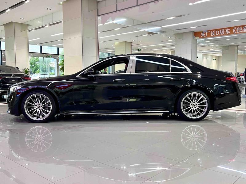 Mercedes-Benz S-Class, 2022 — фото 3 из 9