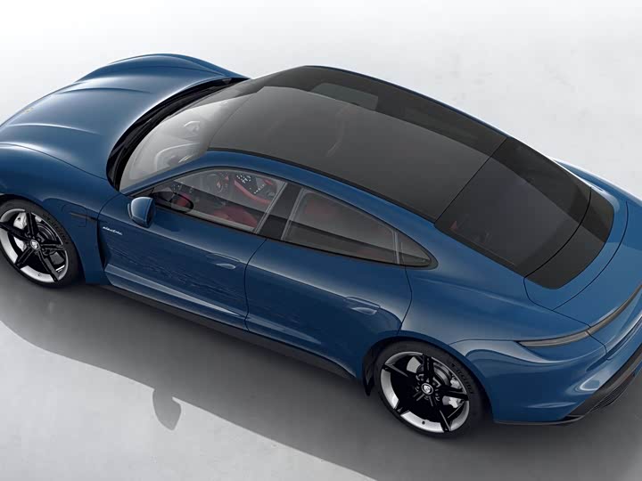 Porsche Taycan, 2024 — фото 4 из 5