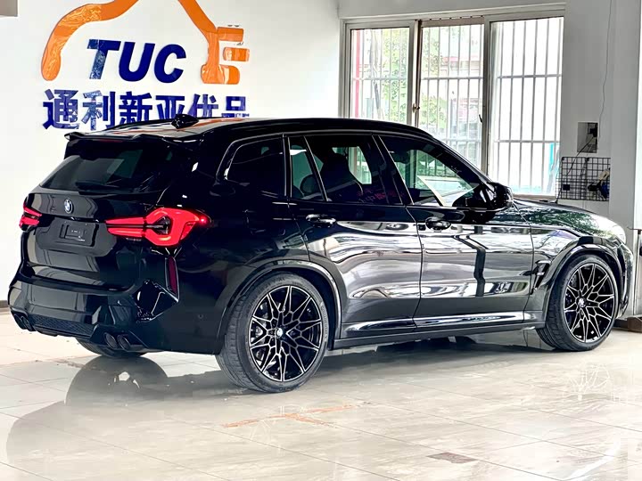 BMW X3 M, 2025 — фото 7 из 9