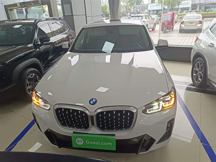 BMW X4, 2022 — фото 3 из 9
